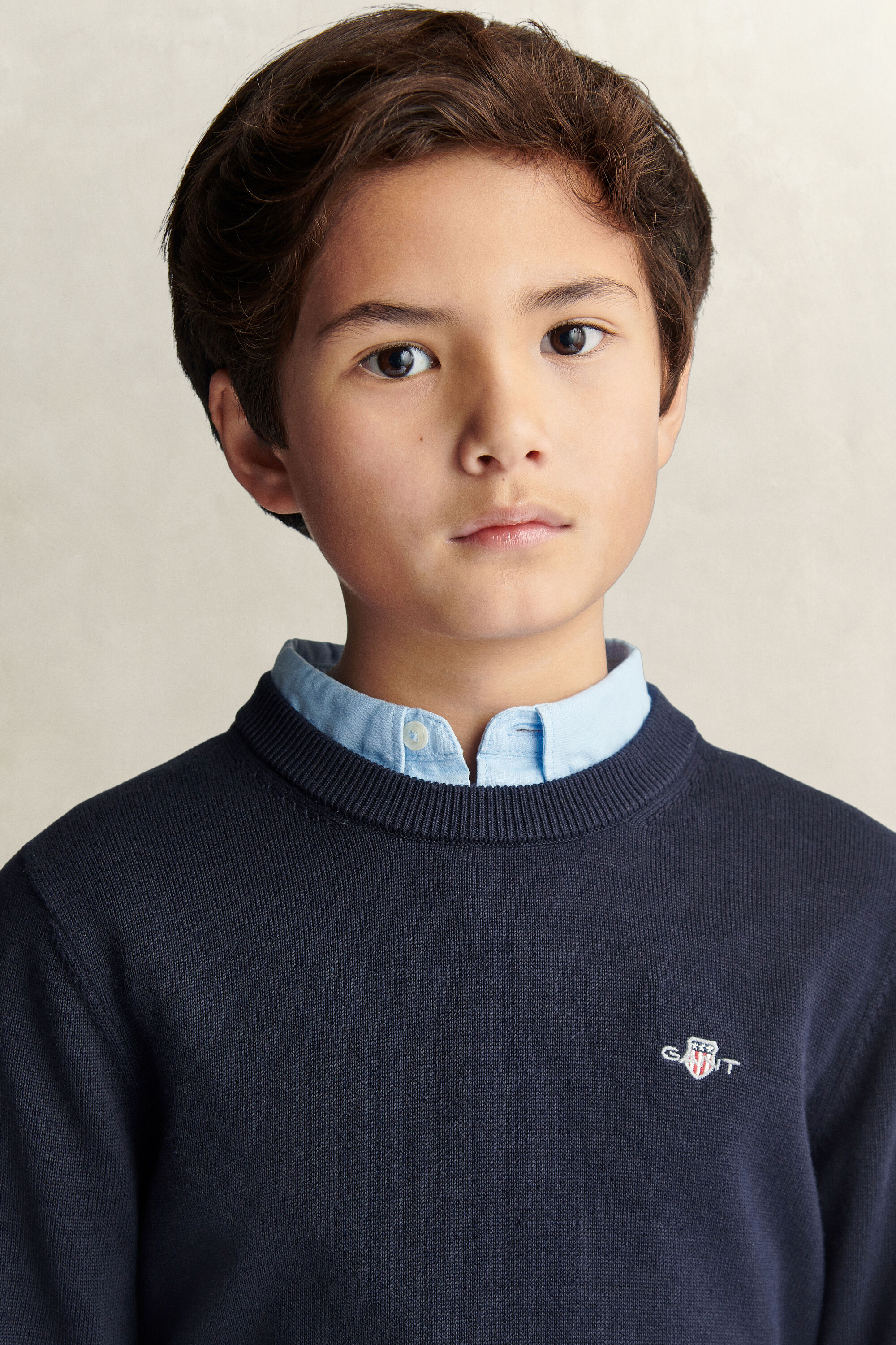 Camisola de malha Shield Teen Boys