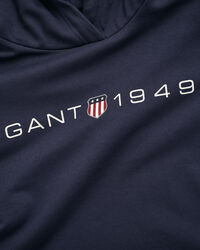 Sweatshirt com capuz e estampado Archive Shield