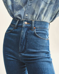 Calças de ganga Bootcut Wrangler x GANT