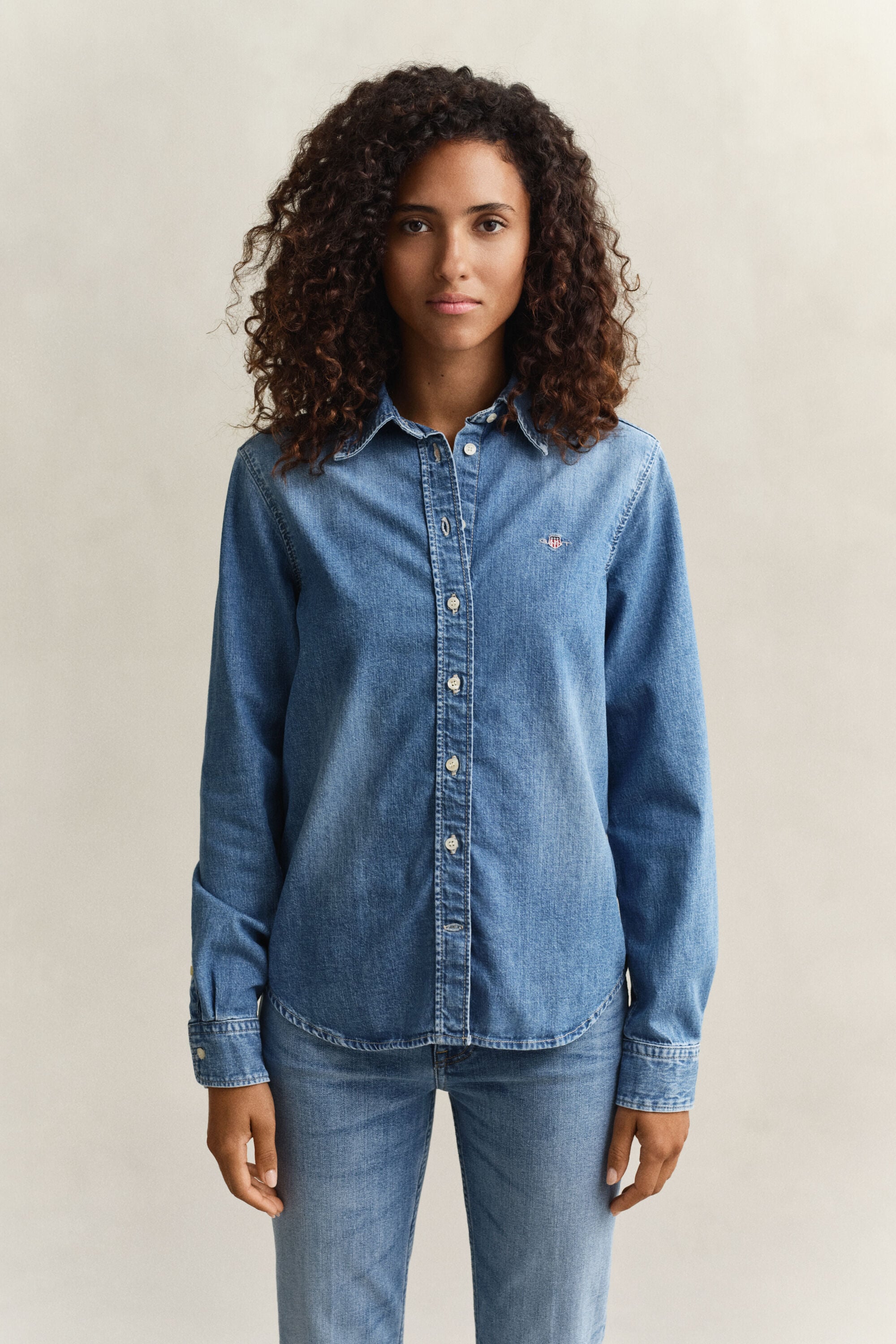 Camisa de ganga