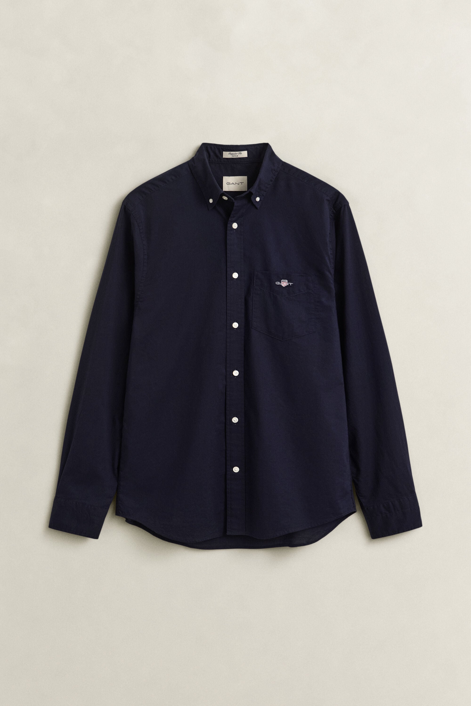 Camisa de popelina Classic regular fit
