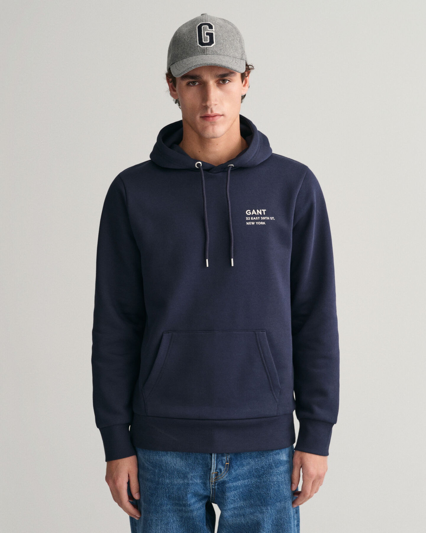 Sweatshirt com capuz Small GANT Graphic