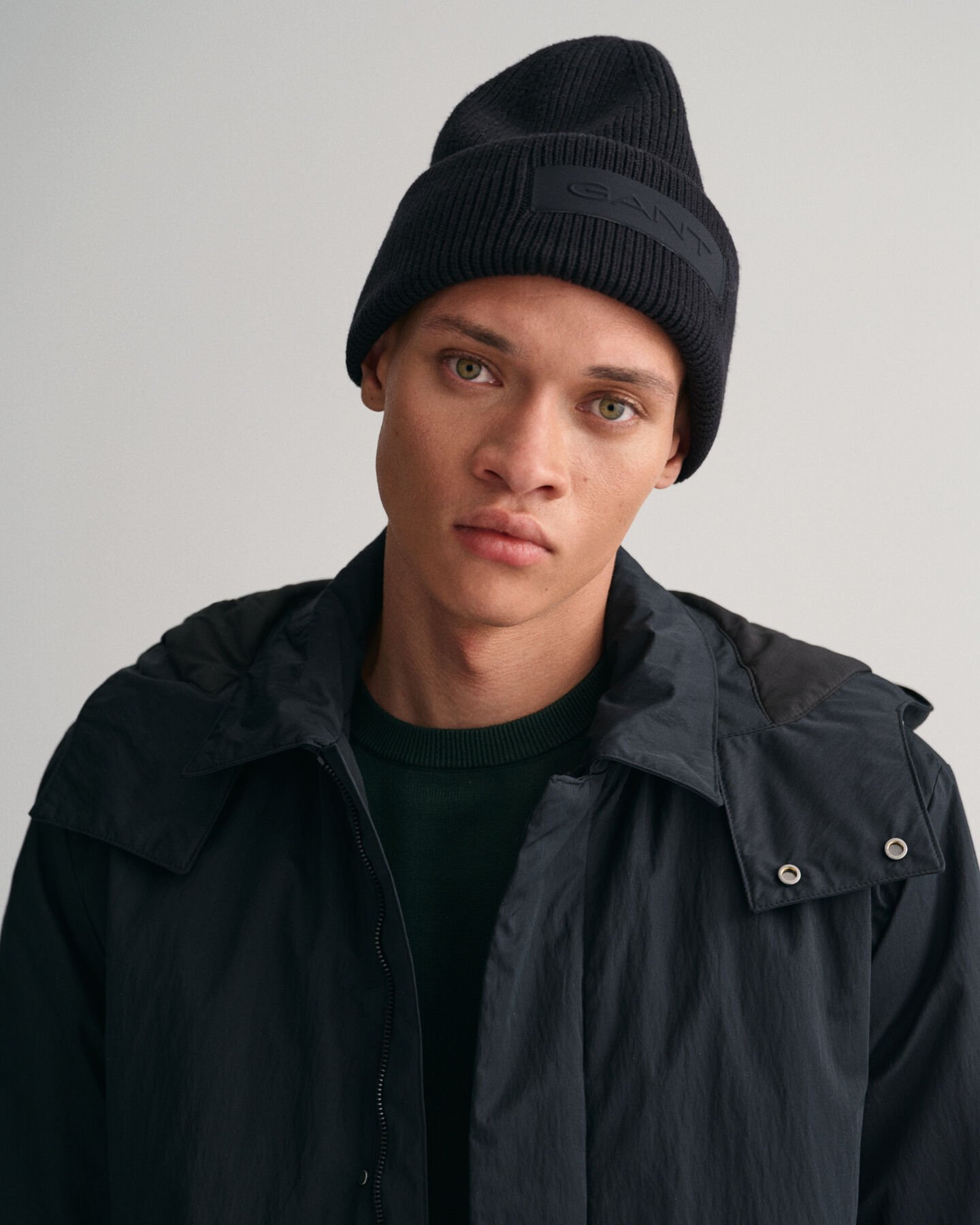 Gabardina acolchoada