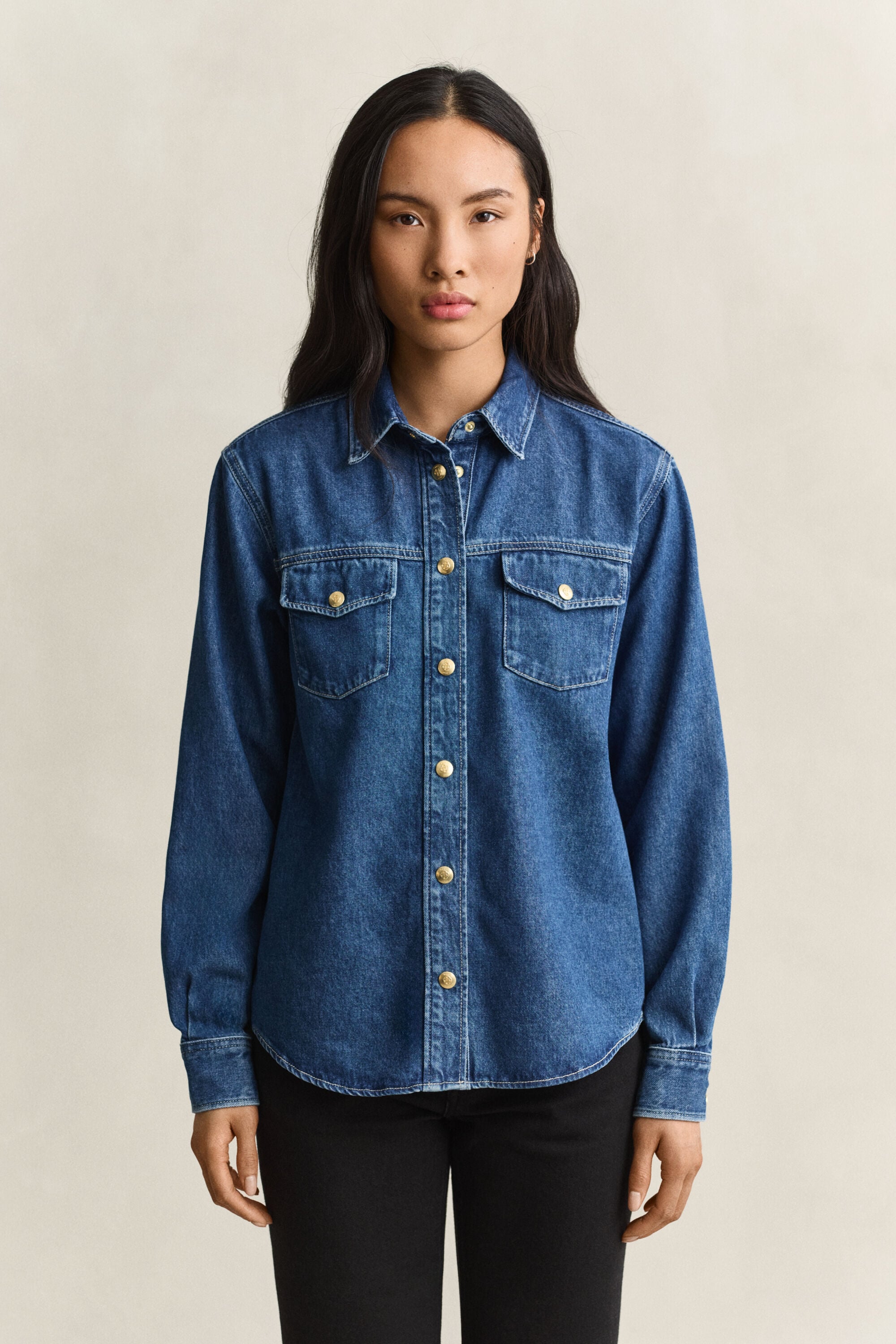 Camisa de ganga