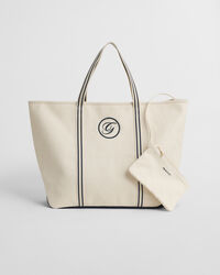 Mala tote em lona para praia