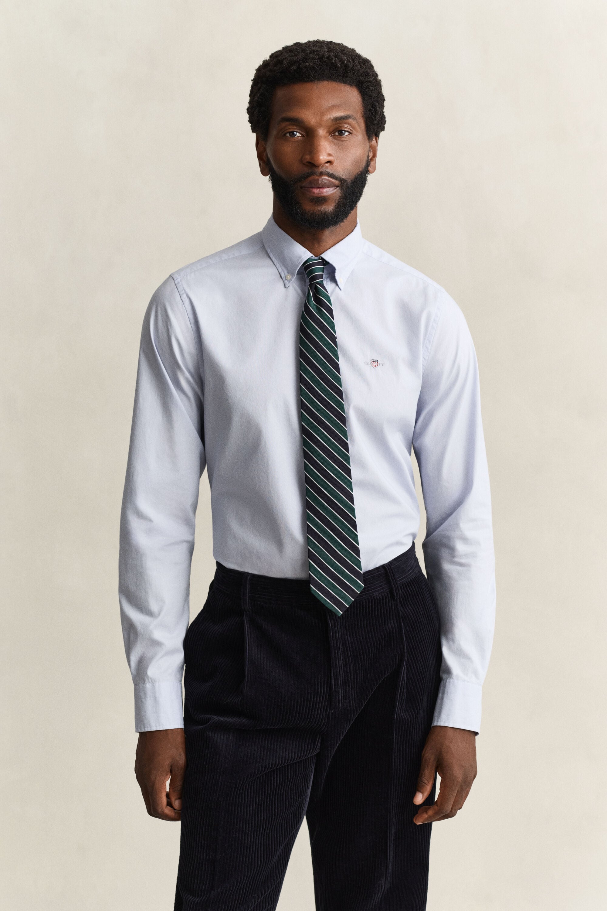 Camisa de popelina Classic slim fit