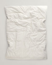 Pinstriped Double Duvet