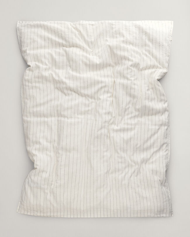 Pinstriped Double Duvet