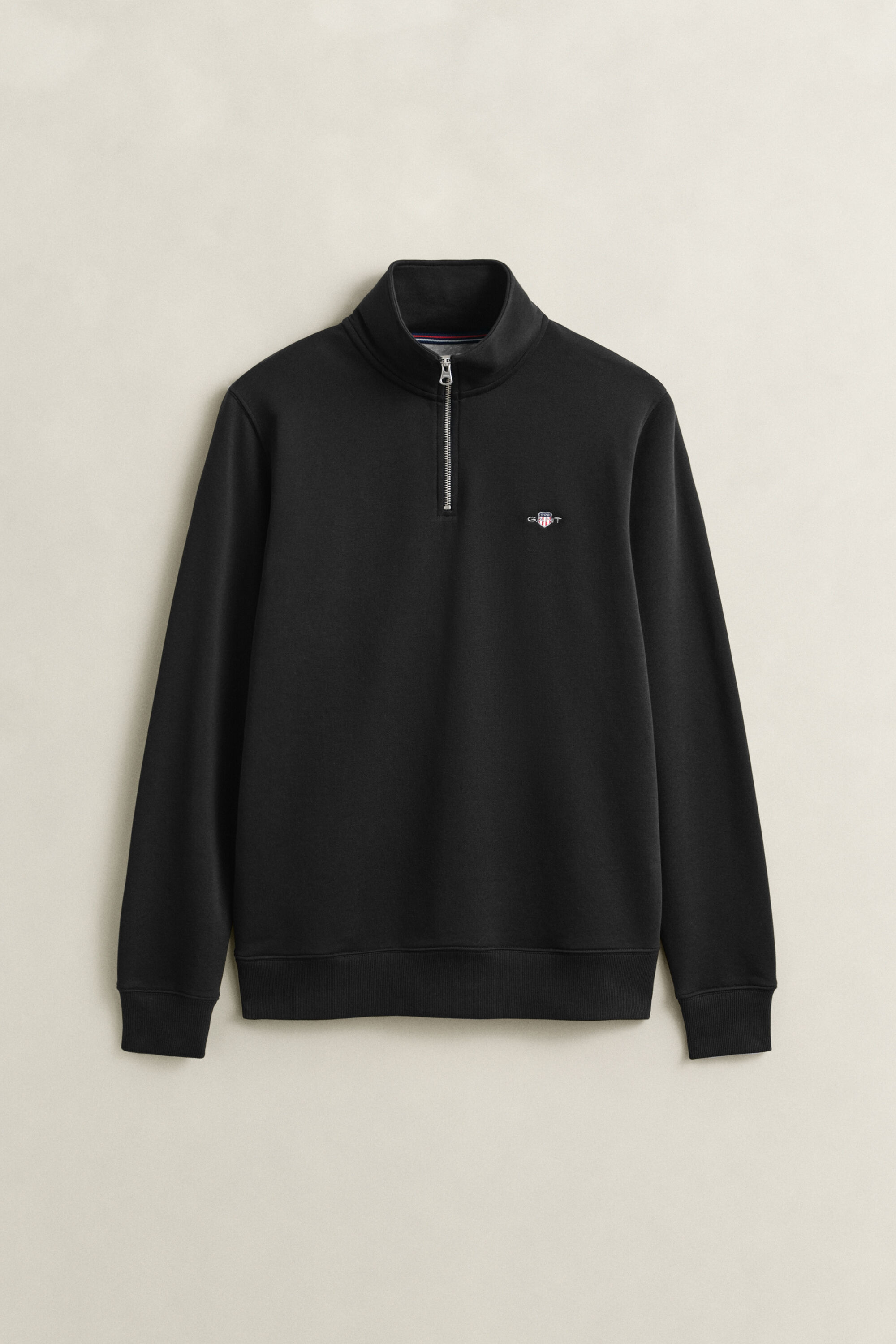 Sweatshirt com meio fecho Shield