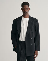 Blazer de fato Pinstripe relaxed fit