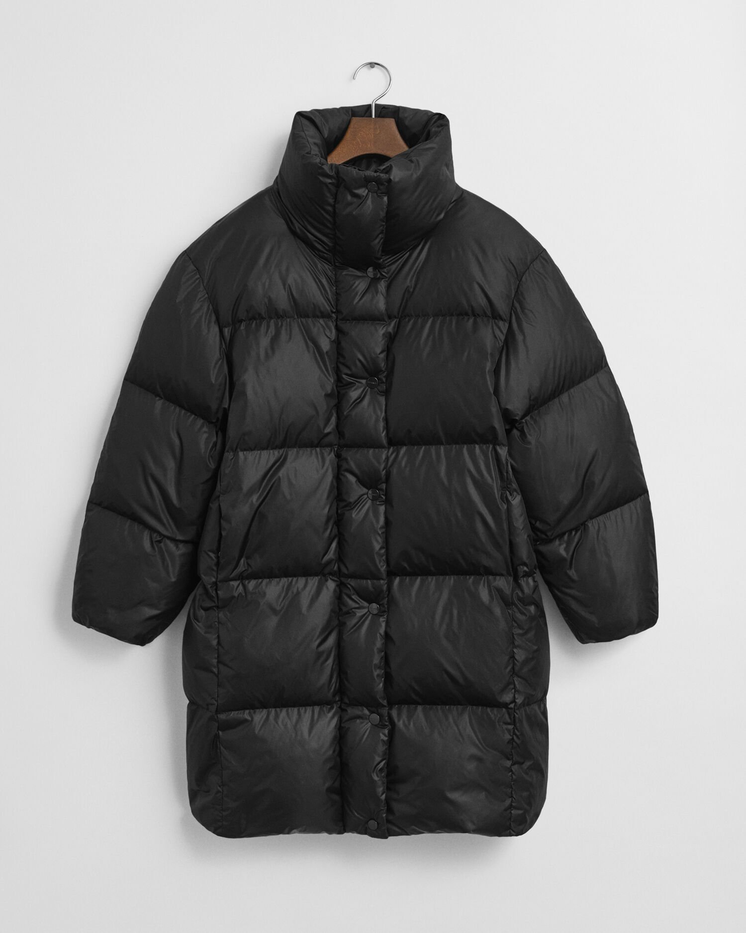 Blusão de penas relaxed fit