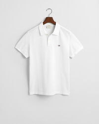 Polo em algodão piqué Shield slim fit