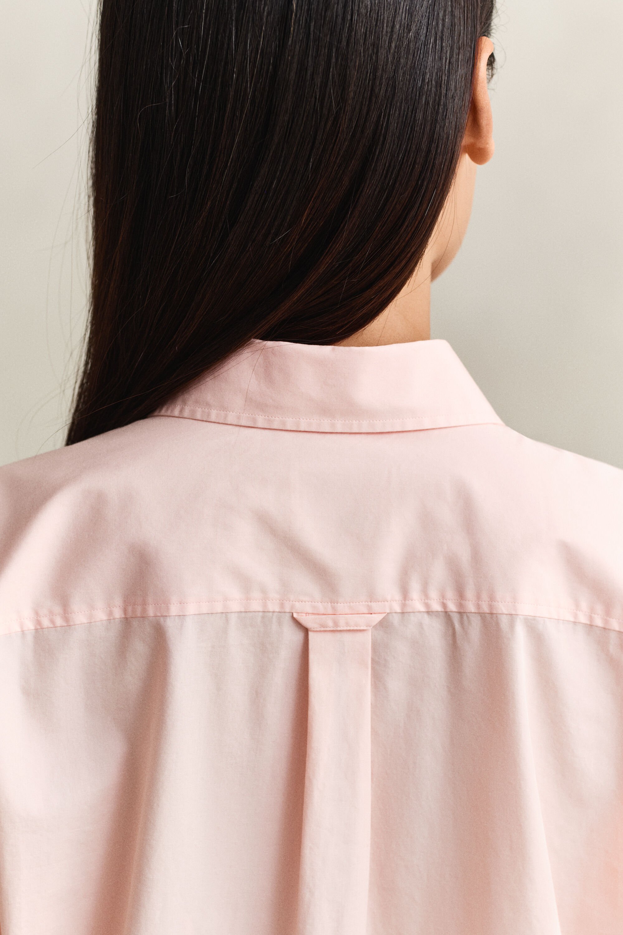 Camisa em popelina Classic relaxed fit