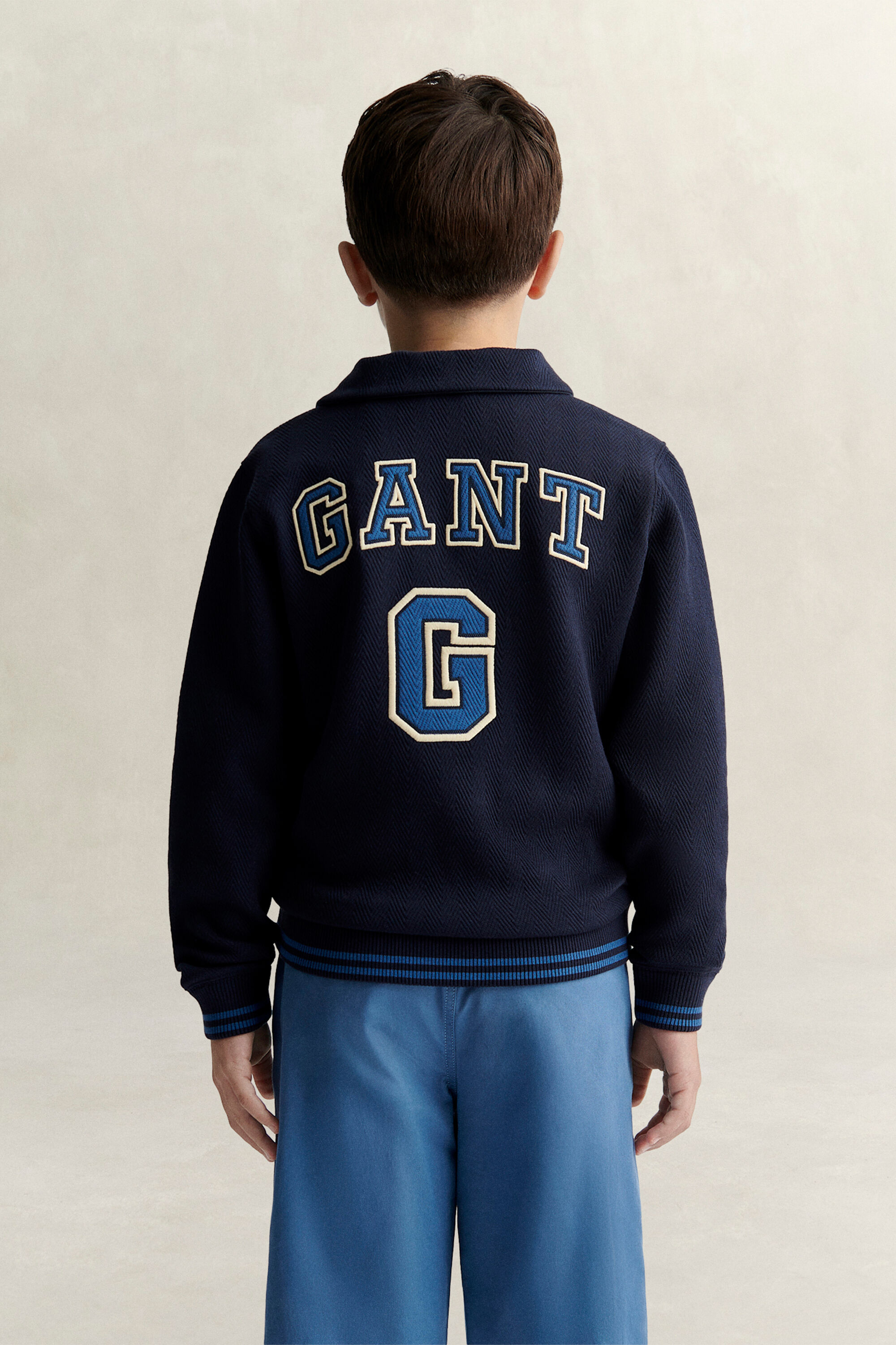 Sweatshirt com colarinho Teen Boys