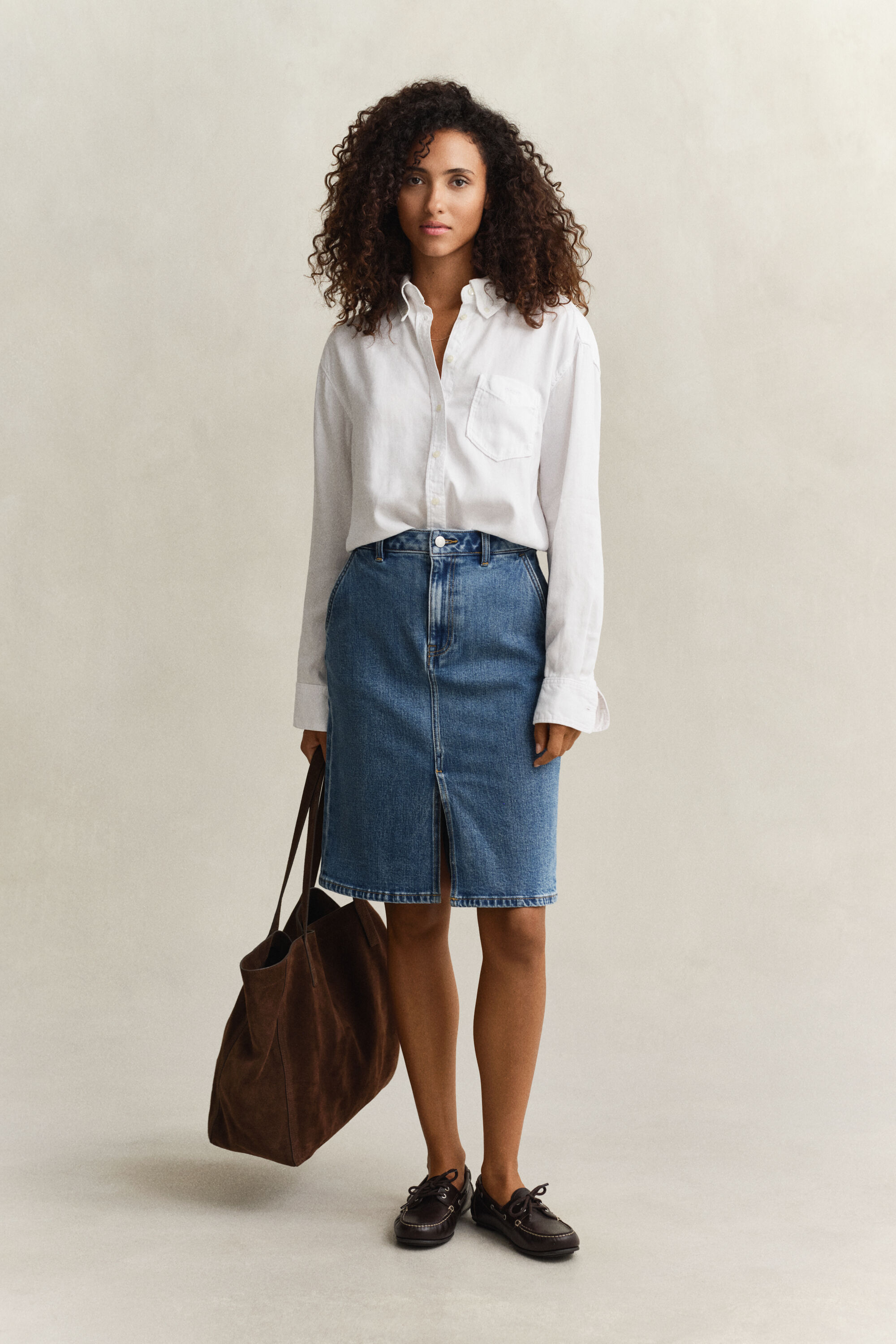 Saia lápis em ganga