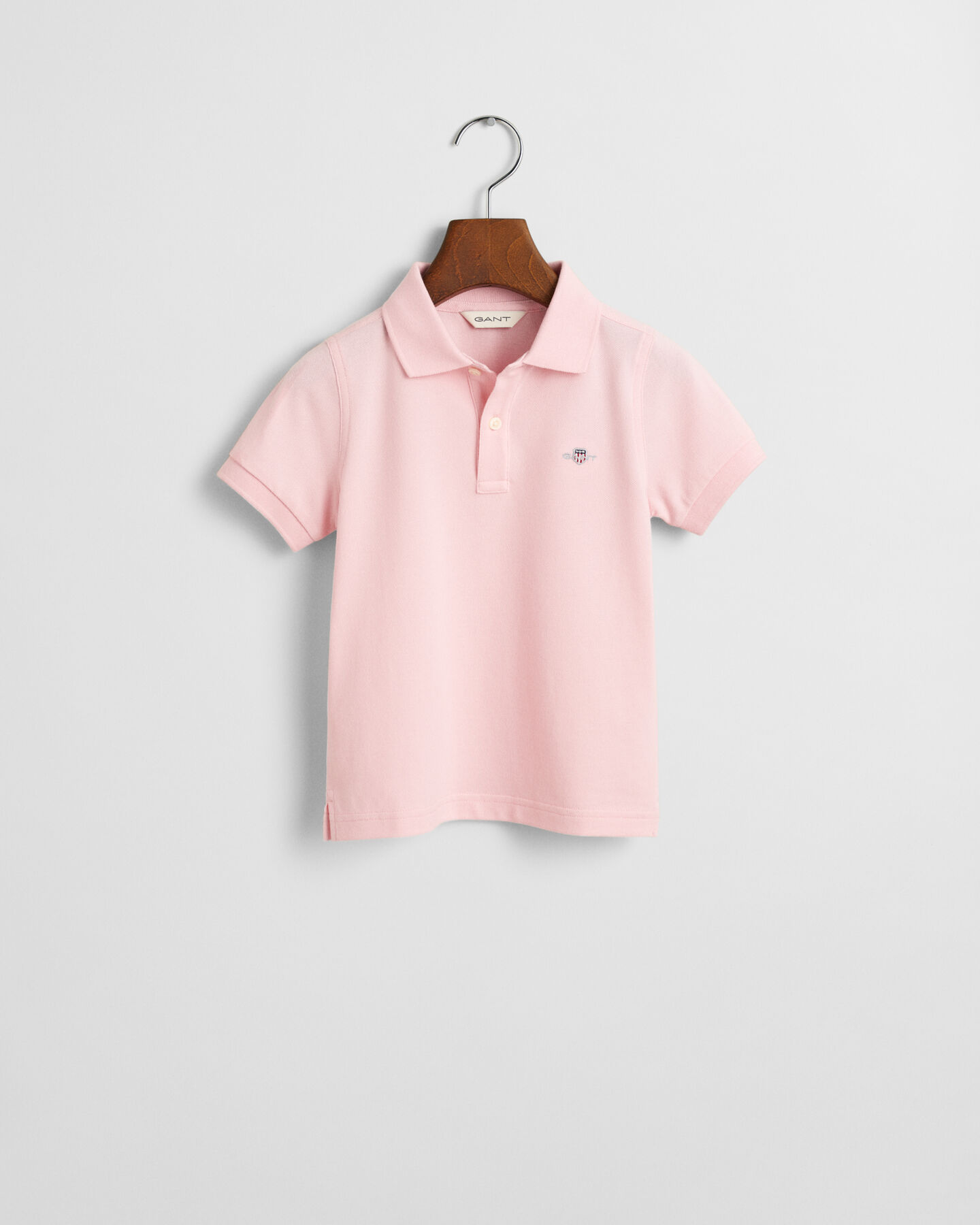 Polo em algod&atilde;o piqu&eacute; Shield Kids