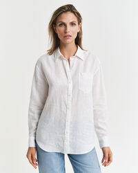 Camisa de linho relaxed fit