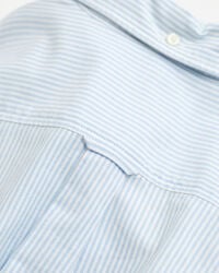 Camisa Oxford às riscas Teens