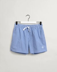 Cal&ccedil;&otilde;es de banho seersucker classic fit