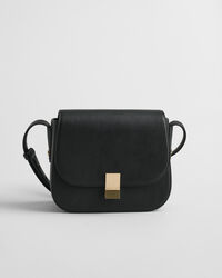 Mala de ombro em pele