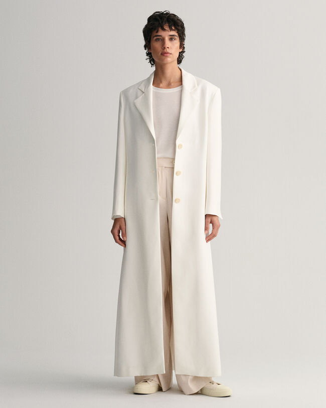 Sobretudo comprido Fluid