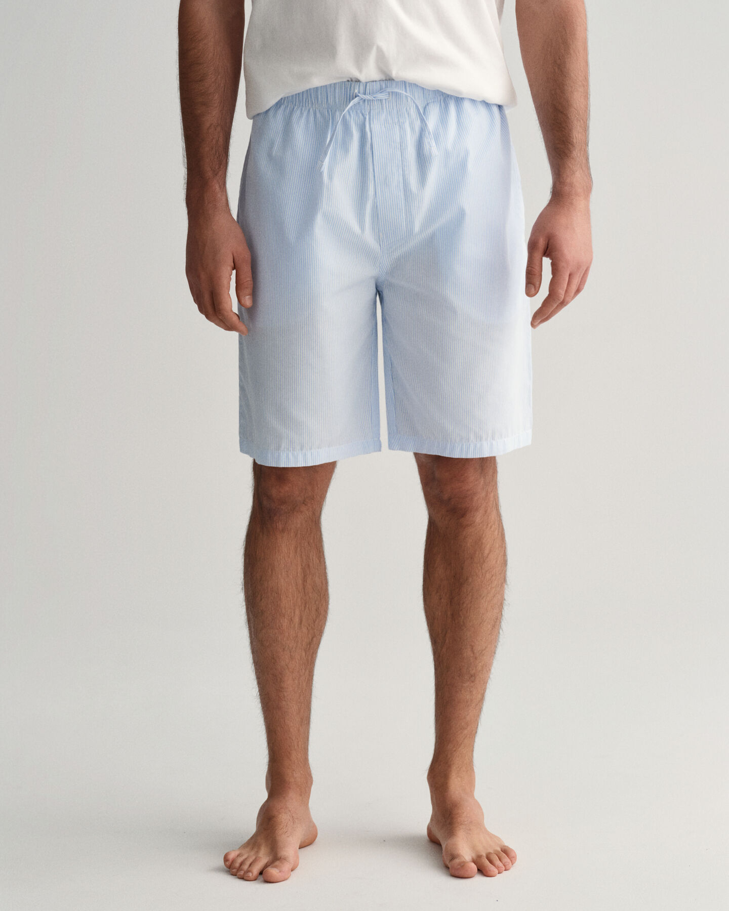 Striped Pajama Shorts