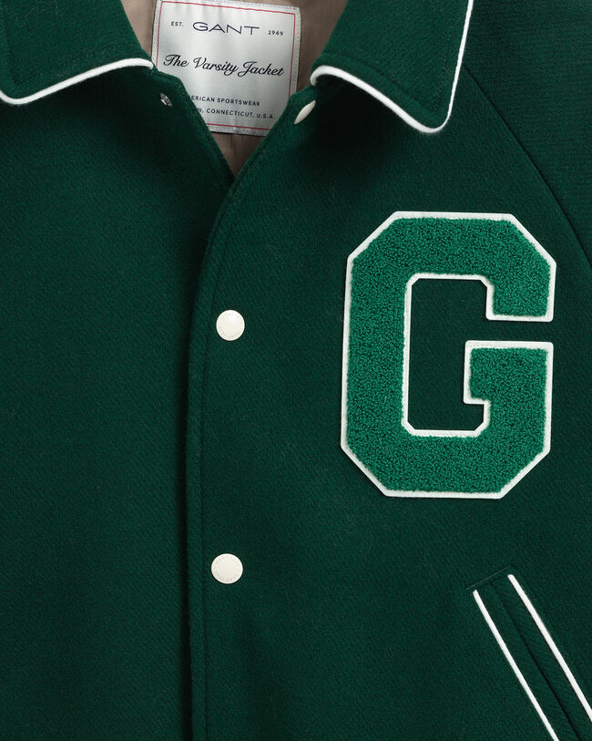 GANT Varsity Jacket em lã