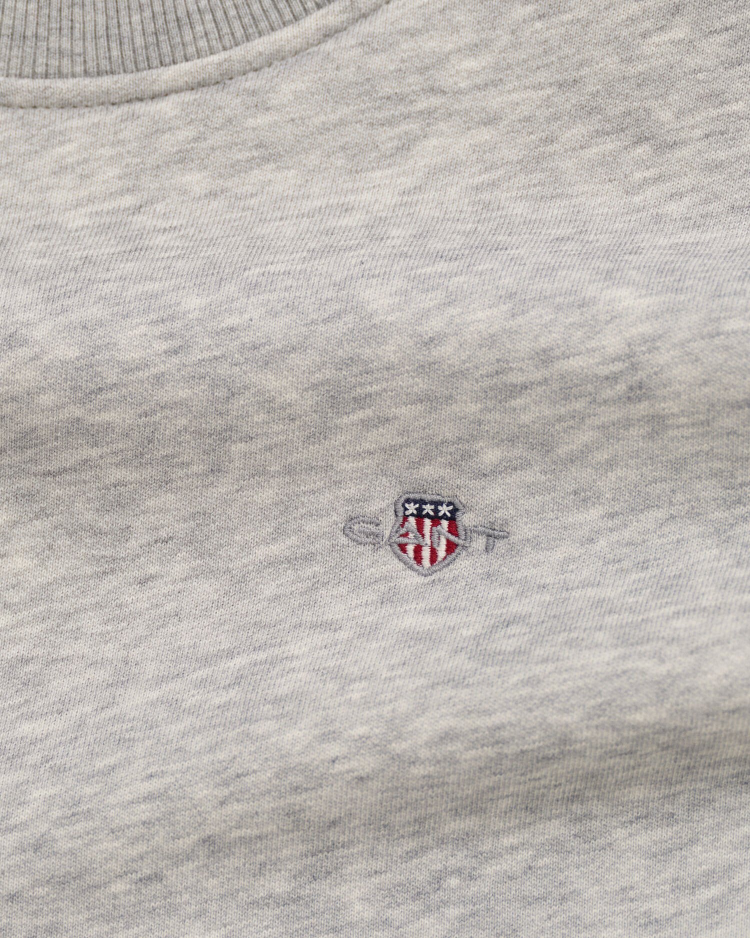 Sweatshirt com decote redondo Shield