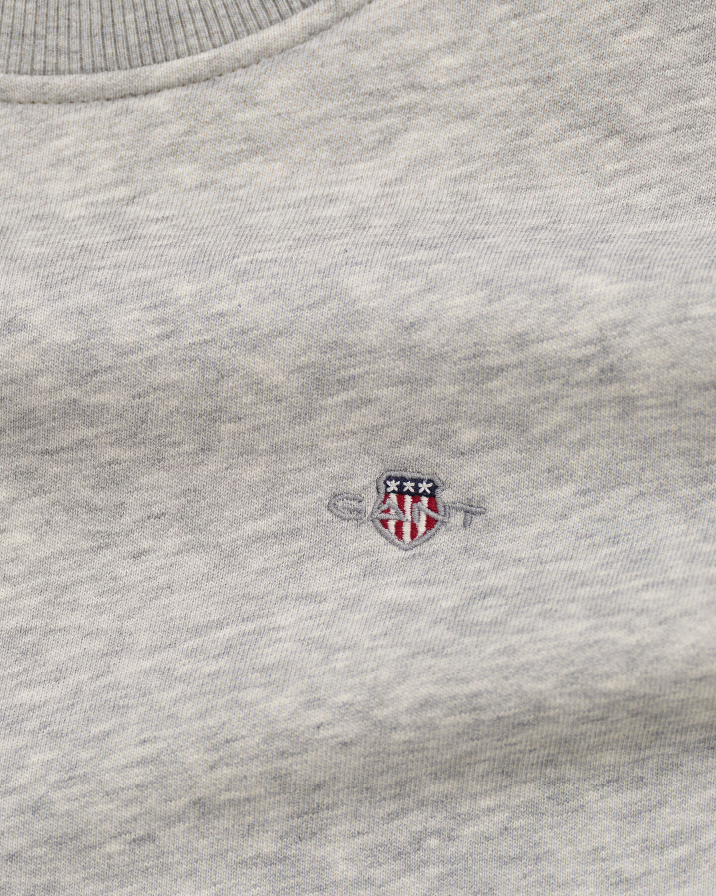 Sweatshirt com decote redondo Shield