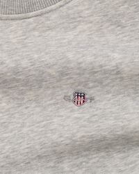 Sweatshirt com decote redondo Shield