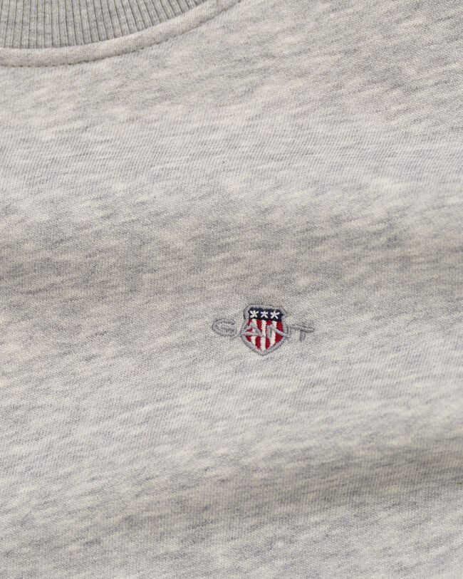 Sweatshirt com decote redondo Shield