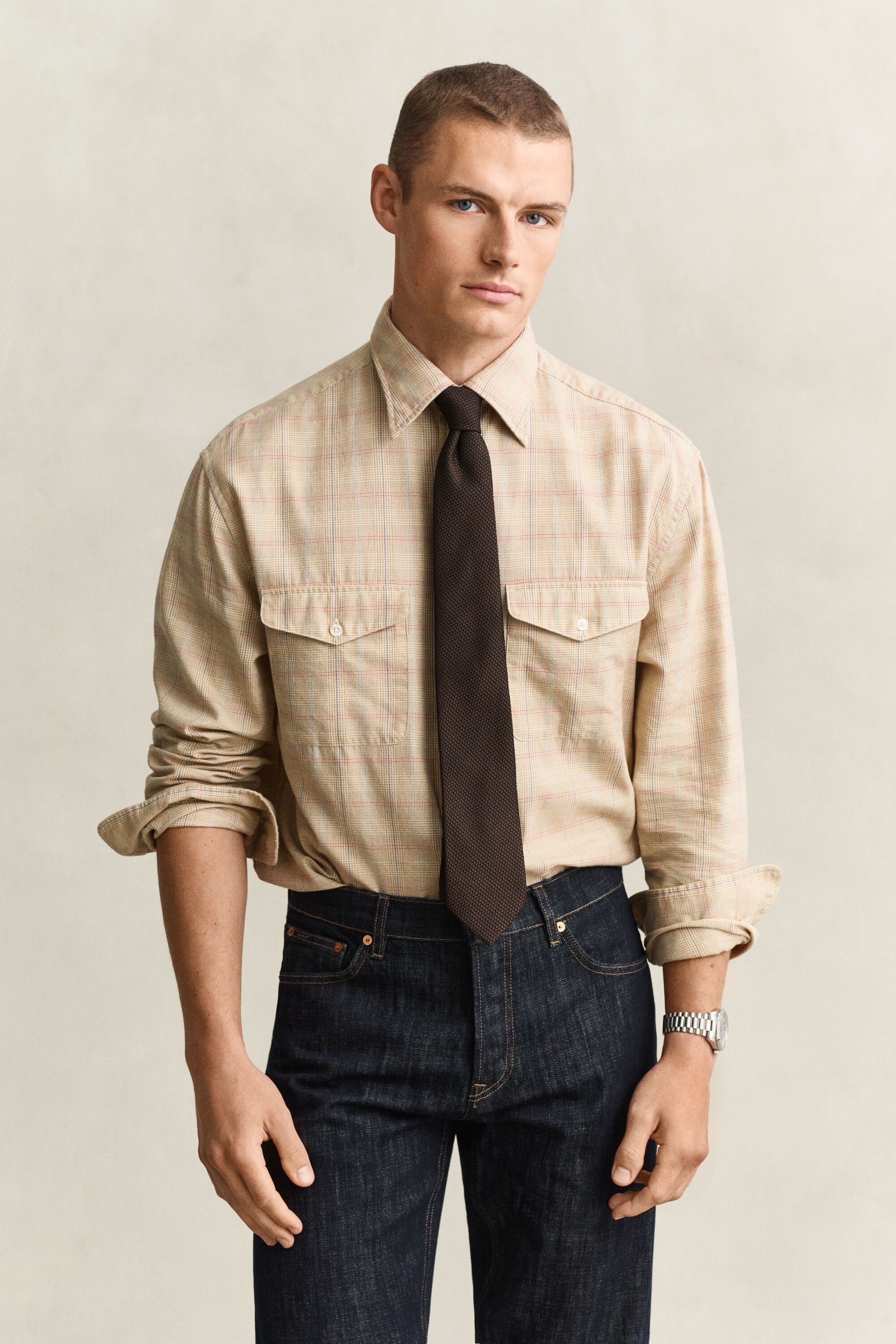 Camisa de flanela Member Exclusive
