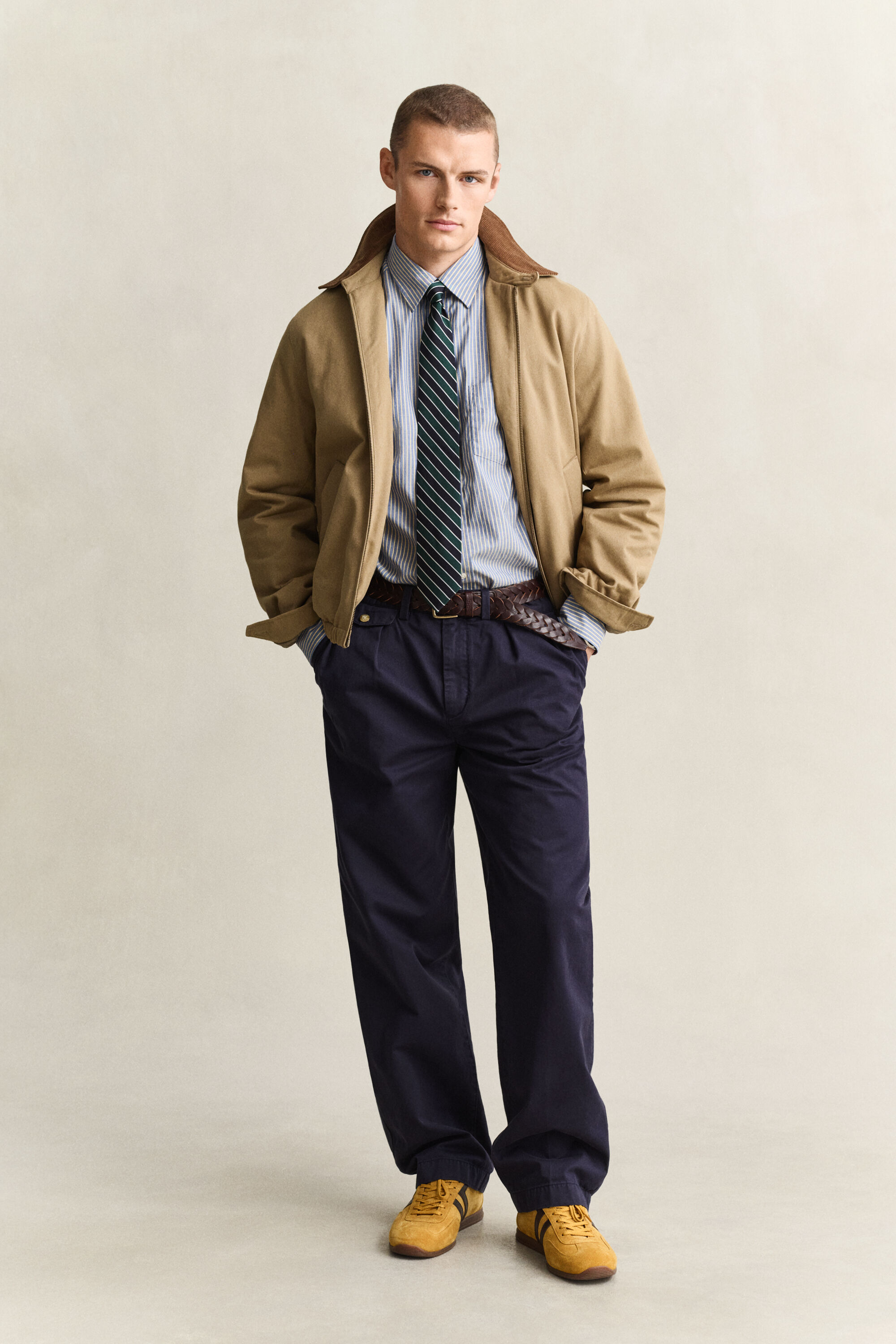 Camisa às riscas Member Exclusive