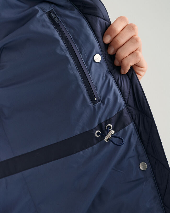 Sobretudo de penas leve