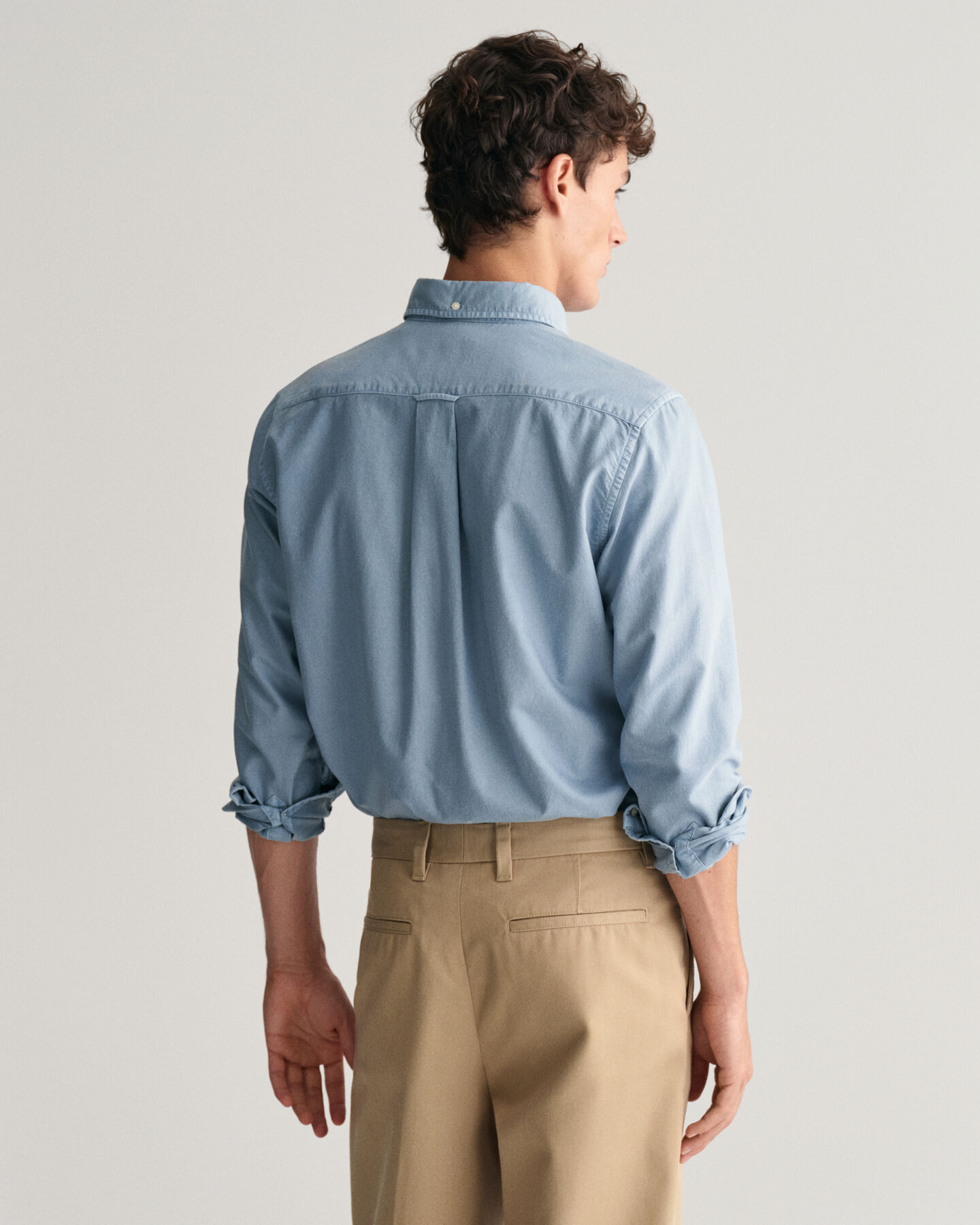 Camisa Oxford Archive Sunfaded regular fit