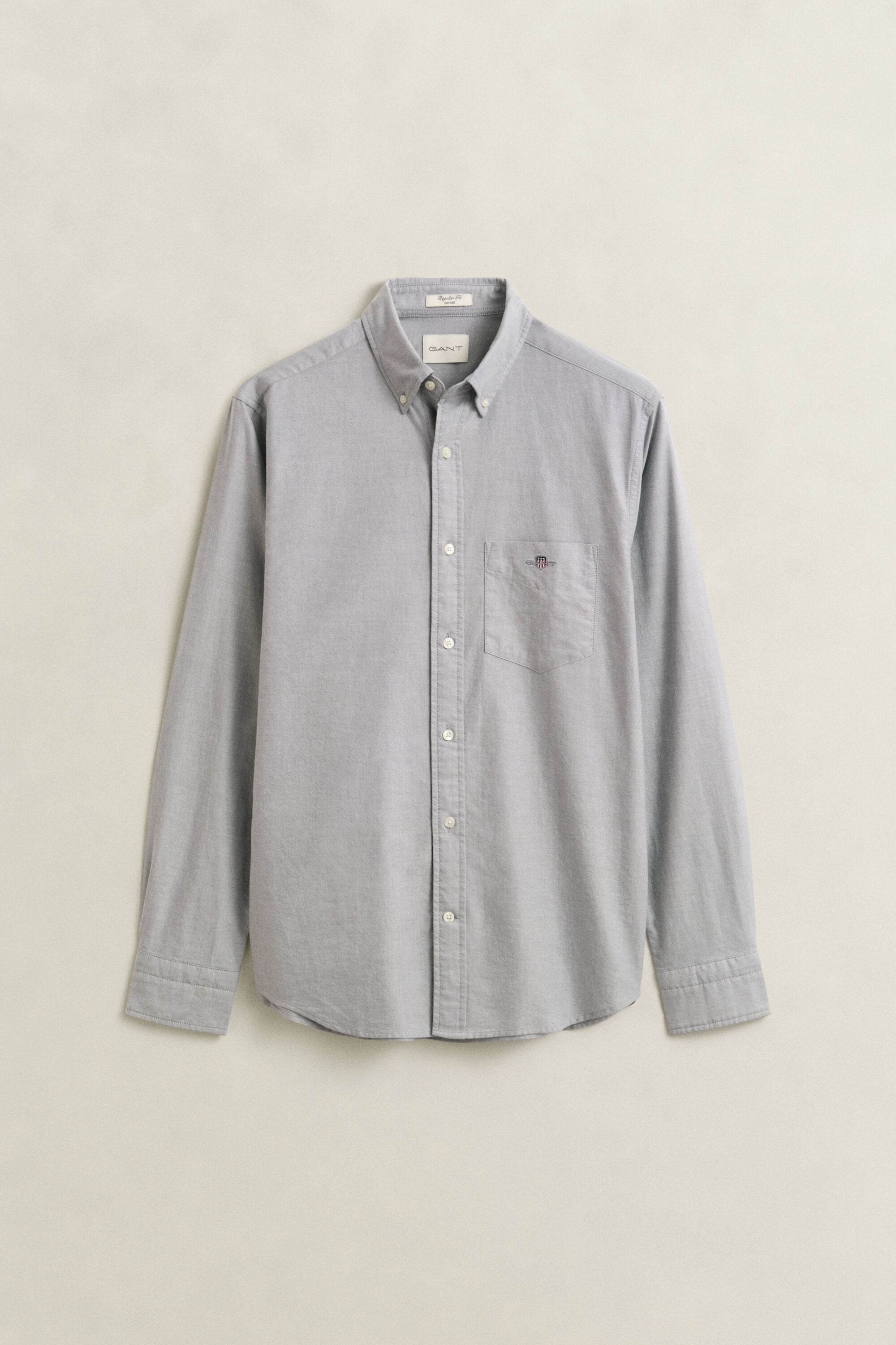Camisa Oxford clássica regular fit