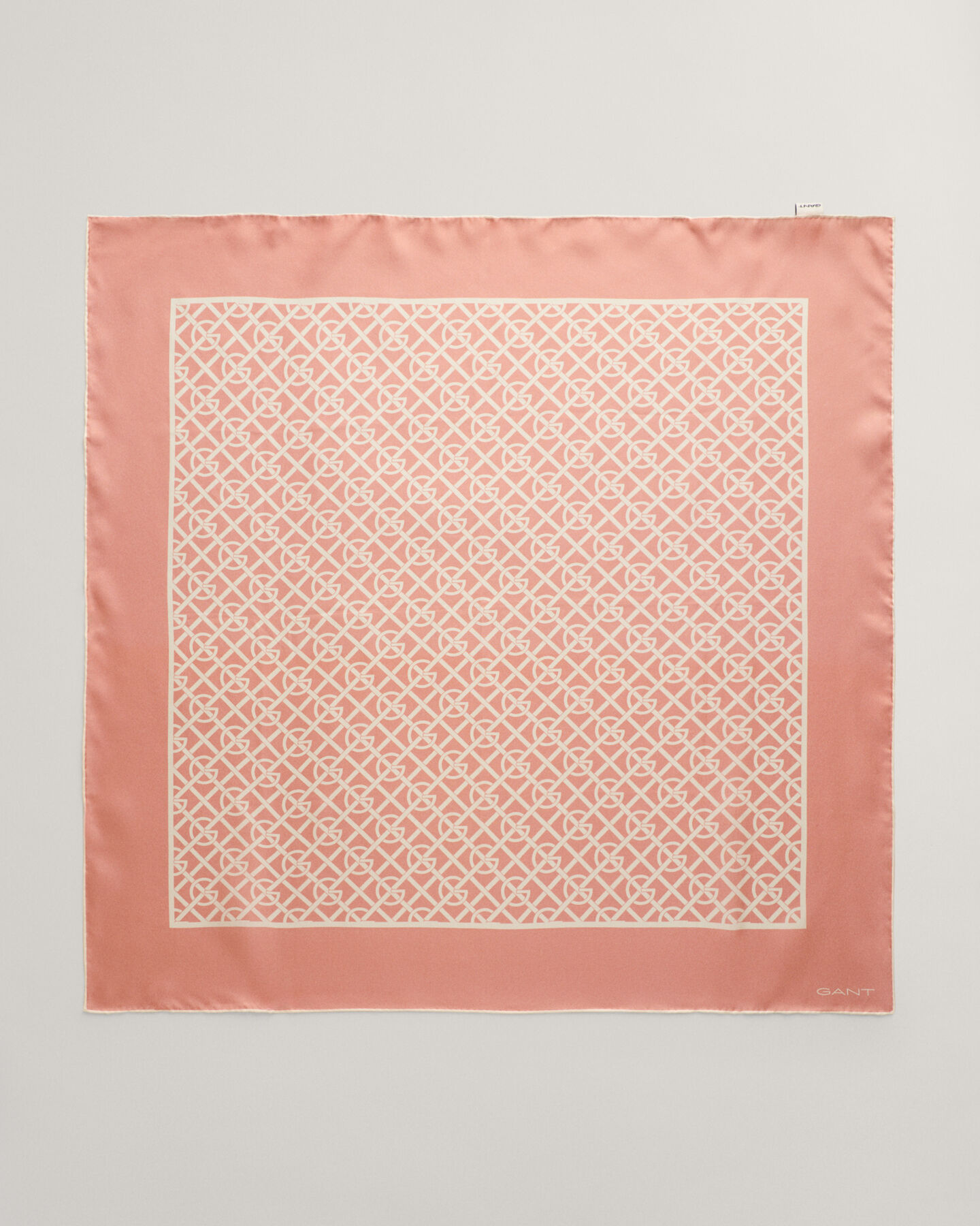 Lenço em seda G Patterned