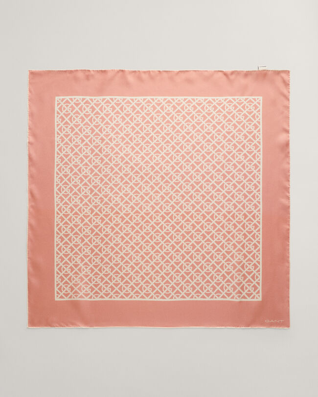 Lenço em seda G Patterned