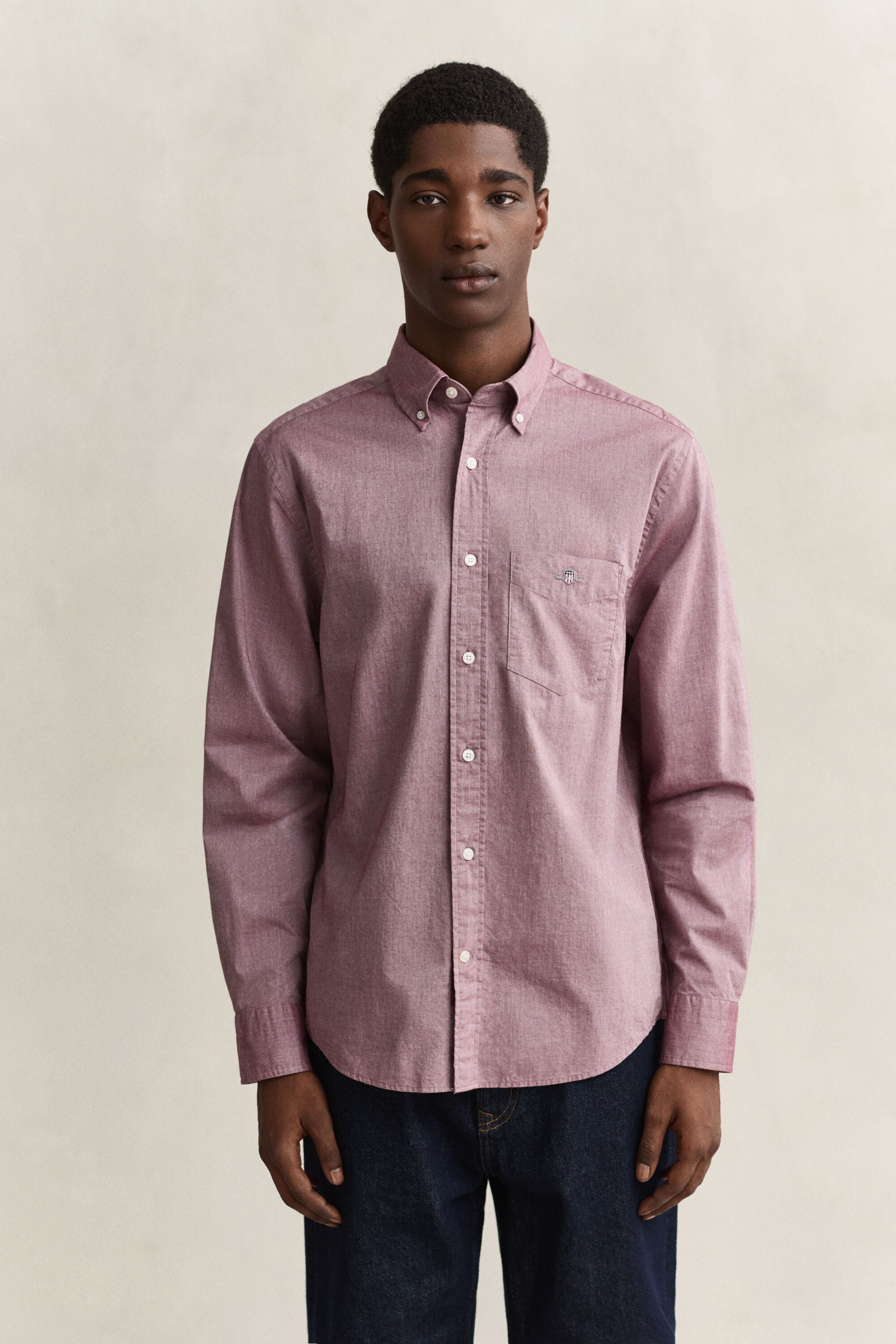Camisa de popelina Classic regular fit