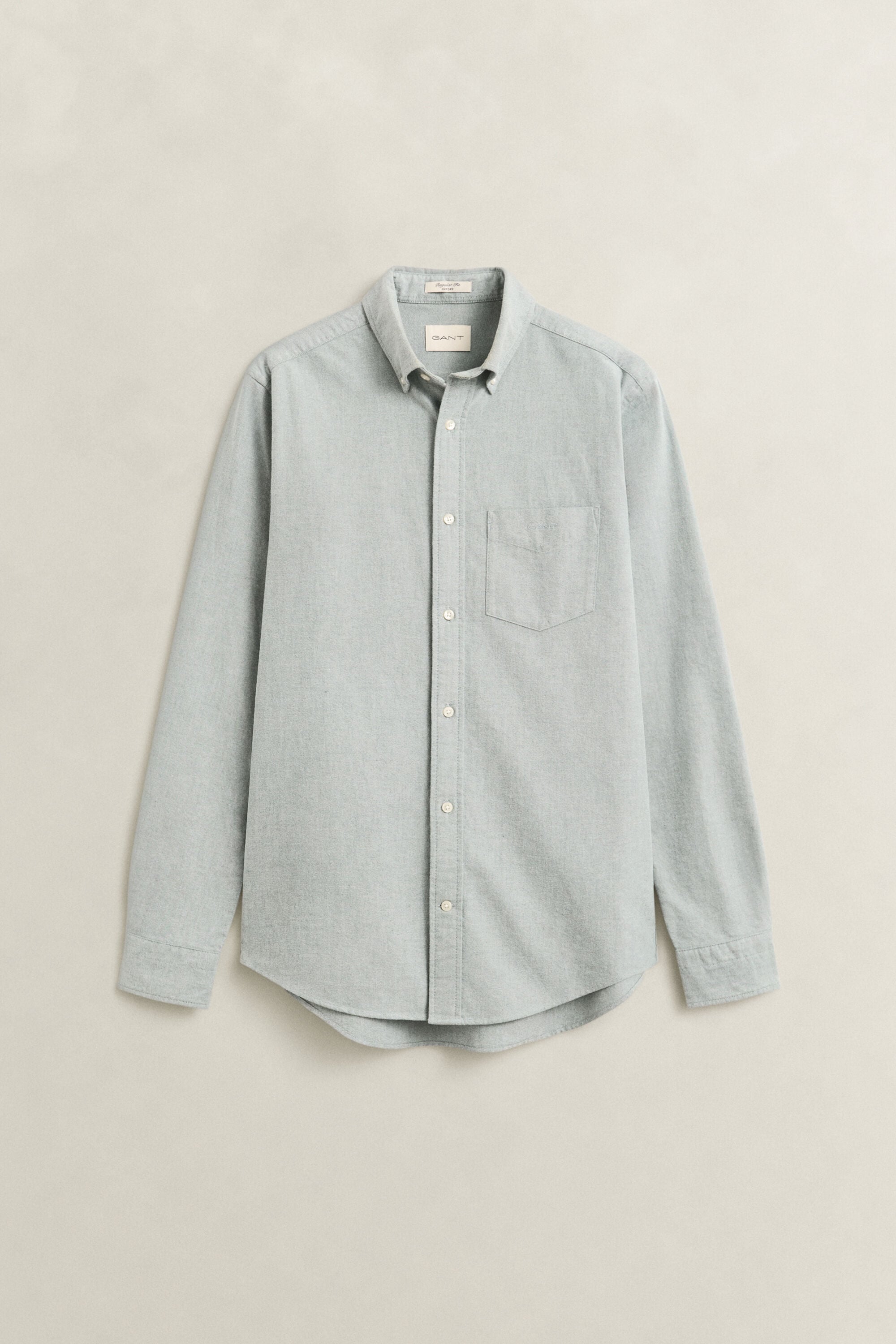 Camisa Oxford escovada