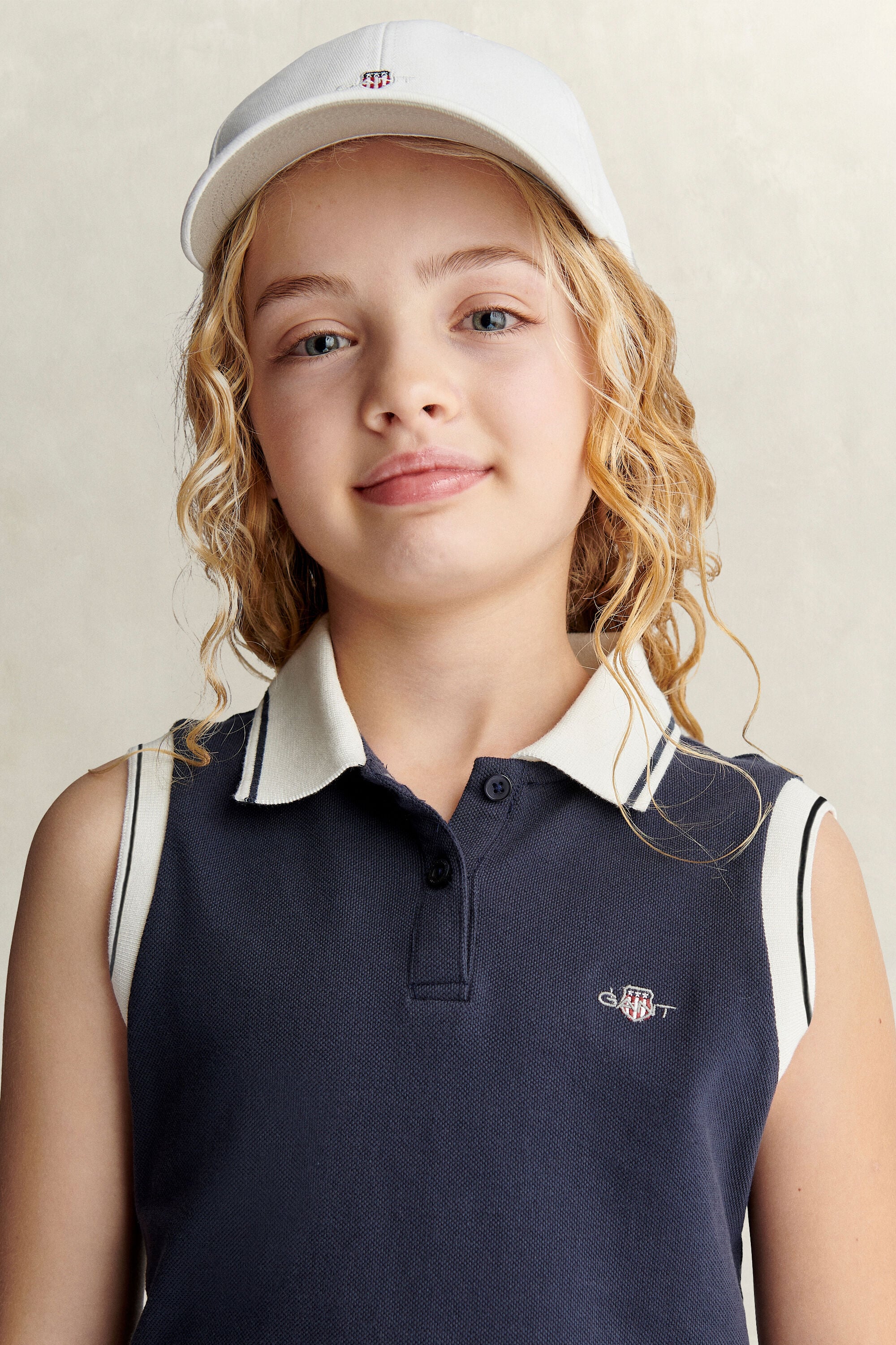 Polo sem mangas Teen Girls