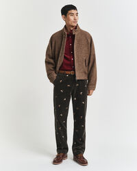 Camisa de bombazina regular fit