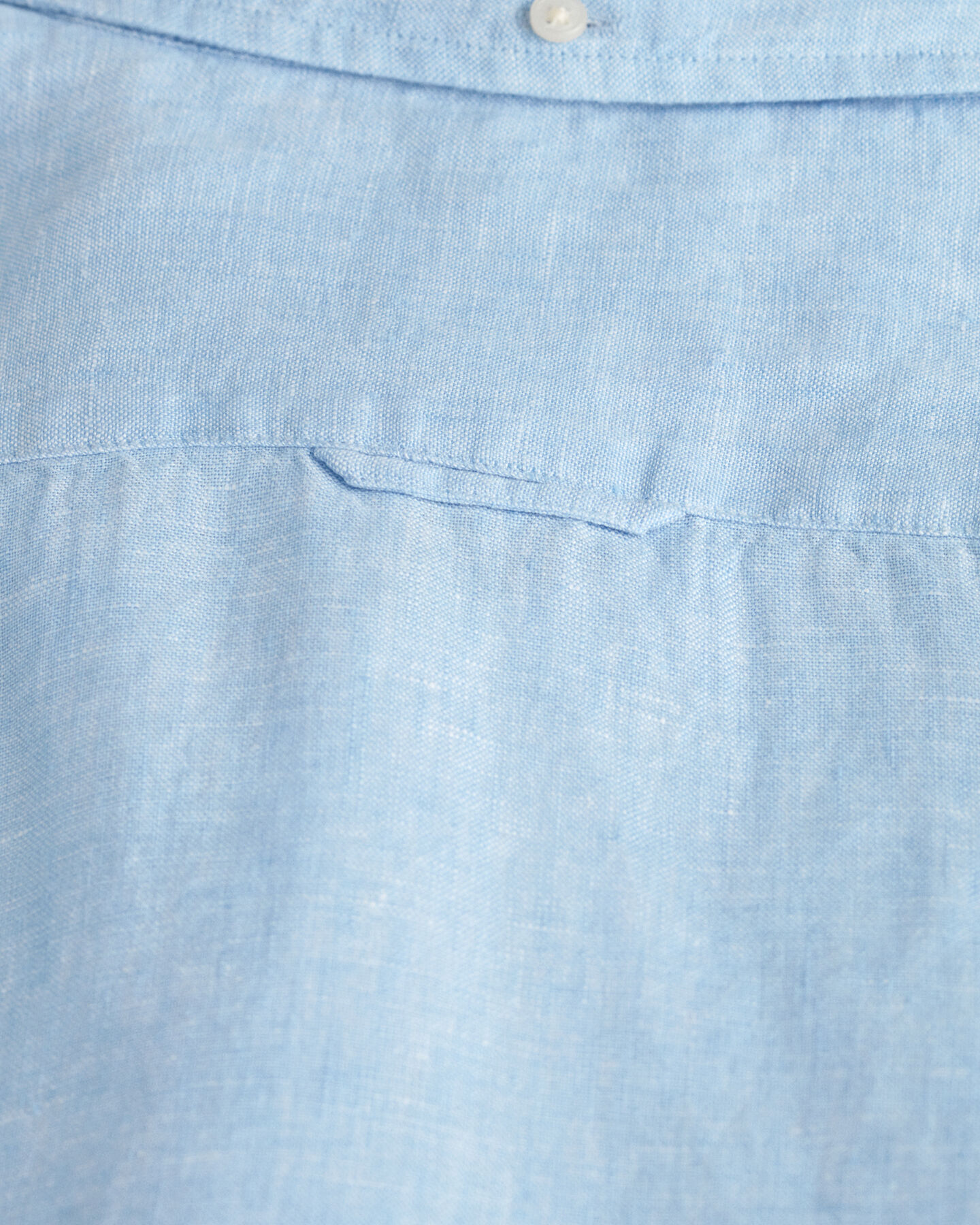 Camisa de linho slim fit