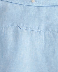 Camisa de linho slim fit