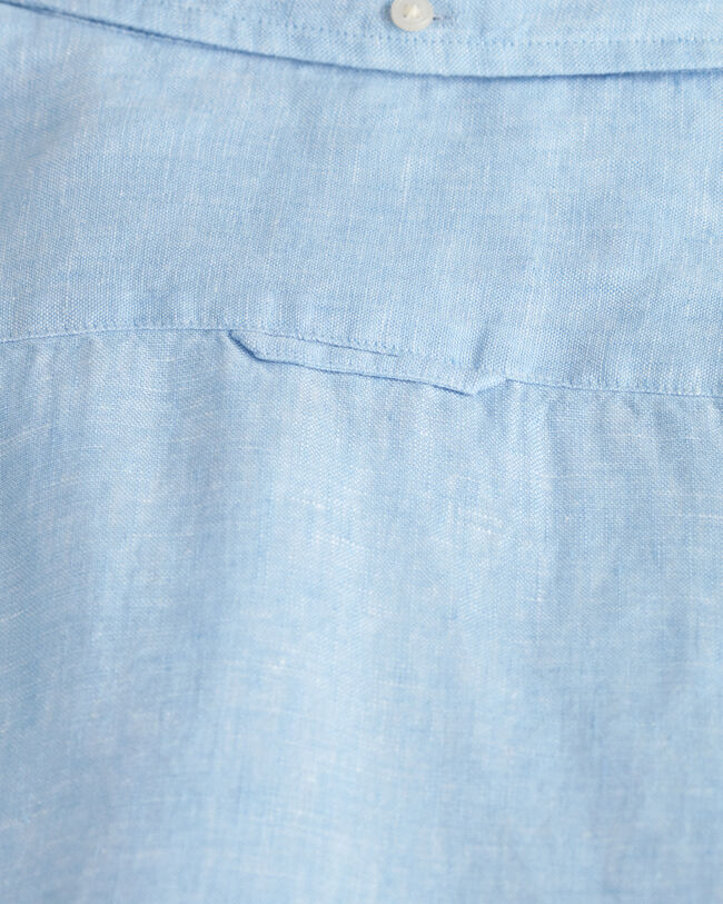 Camisa de linho slim fit