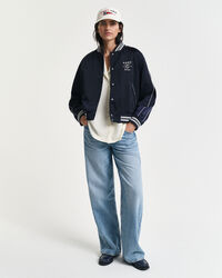 GANT Varsity Jacket em cetim