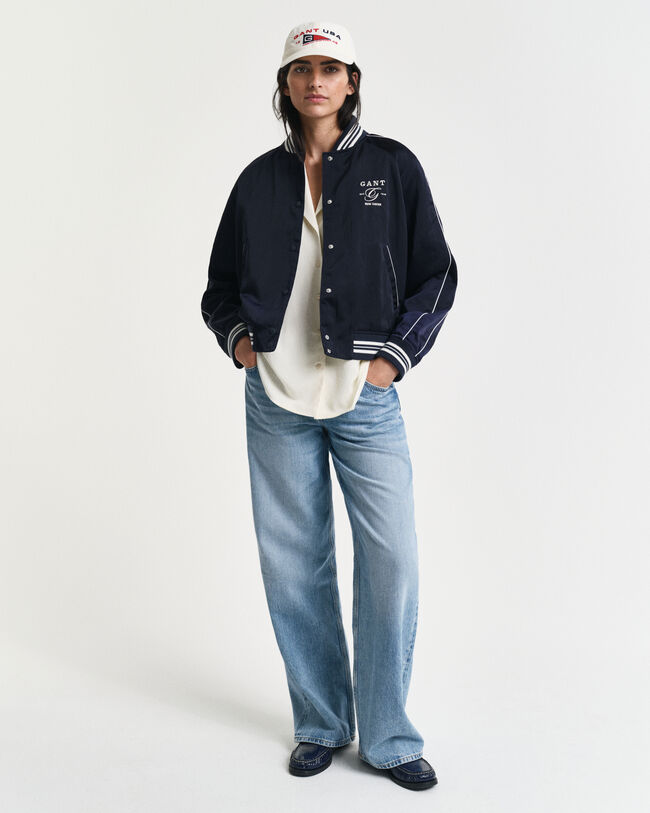 GANT Varsity Jacket em cetim