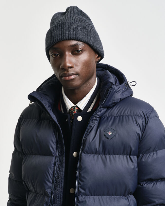 Gorro em malha de lã fina