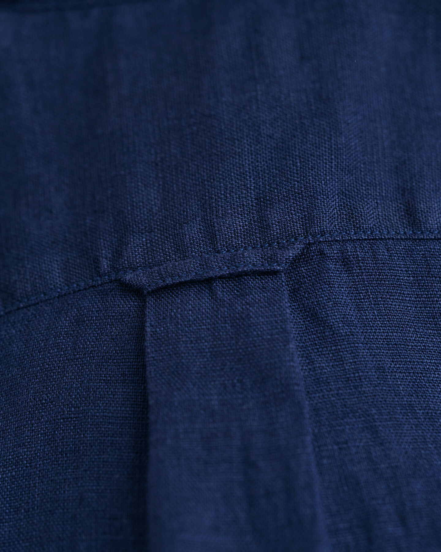 Camisa de linho com manga curta Kids