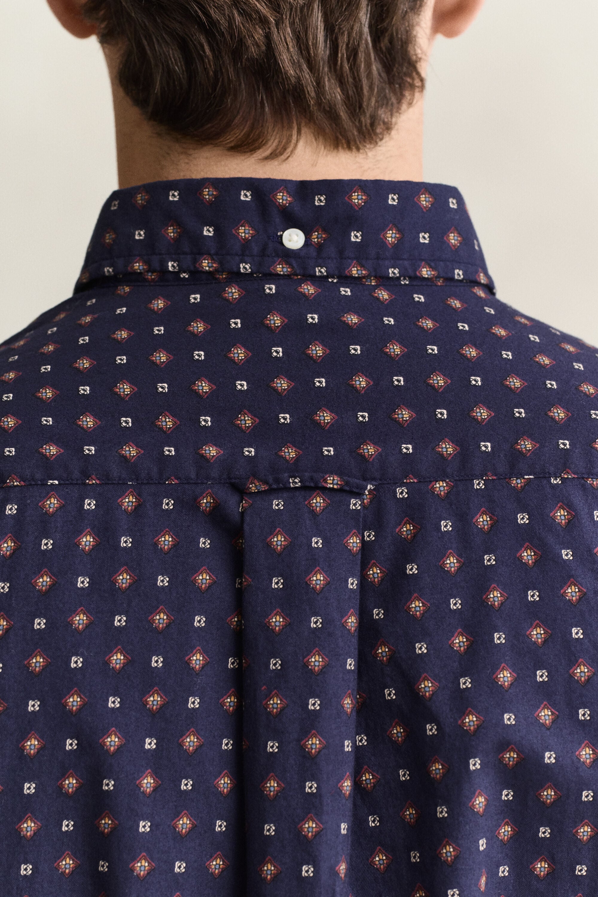 Camisa de sarja com padrão Paisley